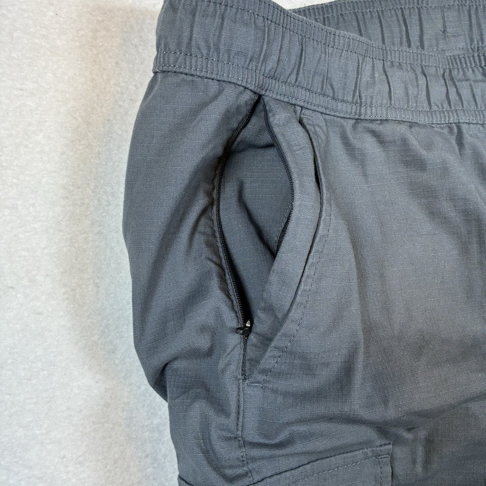 Prana Zion Mens L Blue Stretch Zion Cargo Ripstor Pocket Outdoor Hiking Gorpcore - Picture 9 of 13